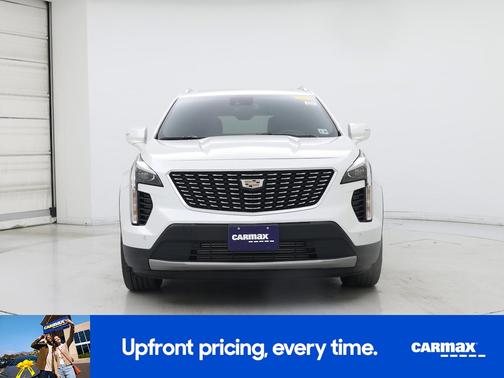 White 2023 Cadillac XT4 Premium Luxury
