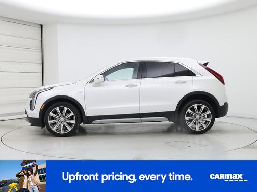 White 2023 Cadillac XT4 Premium Luxury