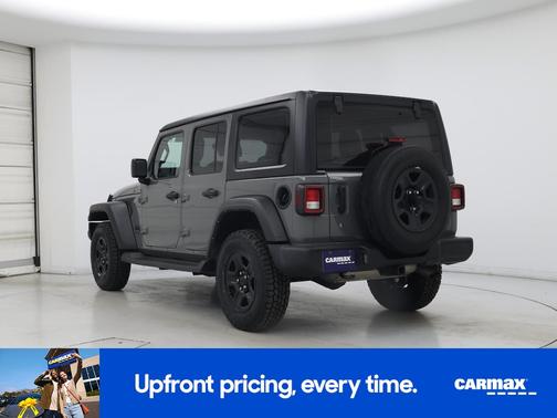 2022 Jeep Wrangler Unlimited Sport