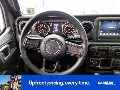 2022 Jeep Wrangler Unlimited Sport