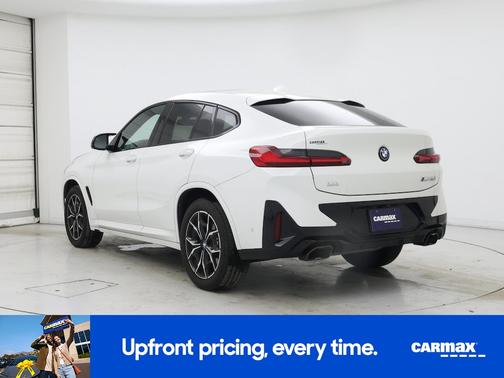White 2025 BMW X4 M40I