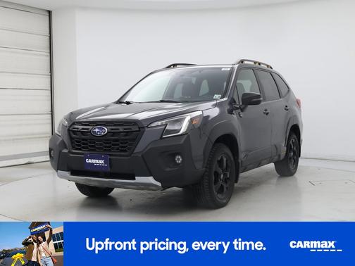 Gray 2023 Subaru Forester Wilderness
