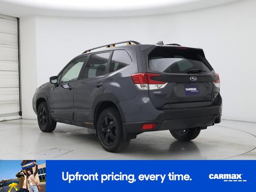 Gray 2023 Subaru Forester Wilderness