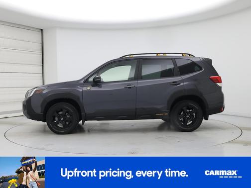 Gray 2023 Subaru Forester Wilderness