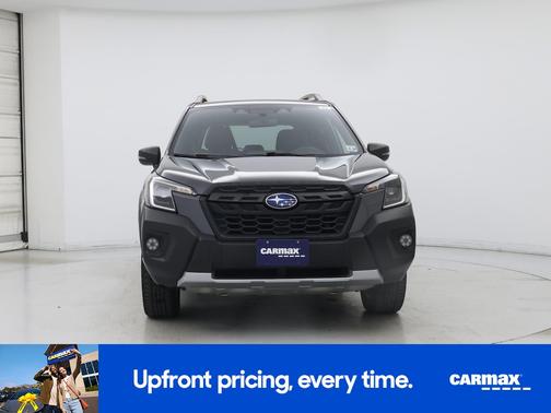 Gray 2023 Subaru Forester Wilderness