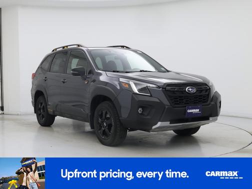 Gray 2023 Subaru Forester Wilderness