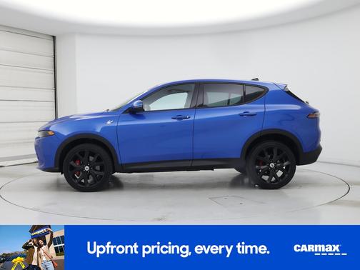 Blue 2024 Dodge Hornet GT Plus