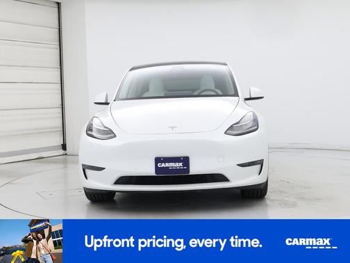 White 2021 Tesla Model Y Long Range