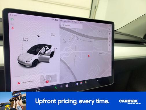 White 2021 Tesla Model Y Long Range