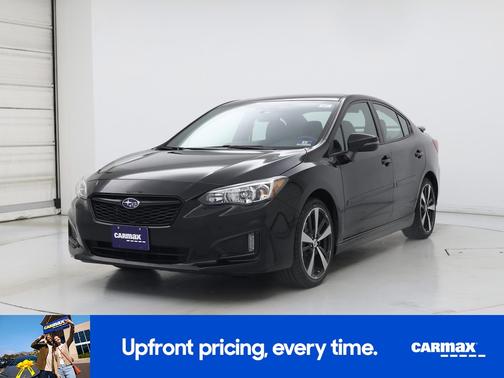 Black 2017 Subaru Impreza Sport