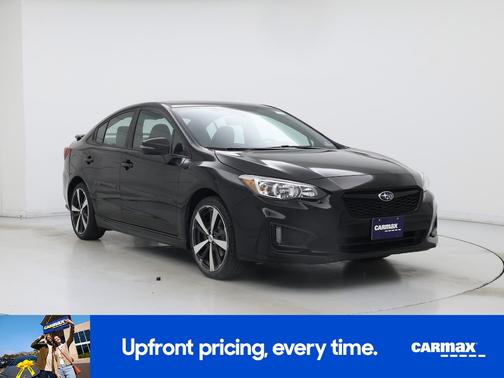 Black 2017 Subaru Impreza Sport
