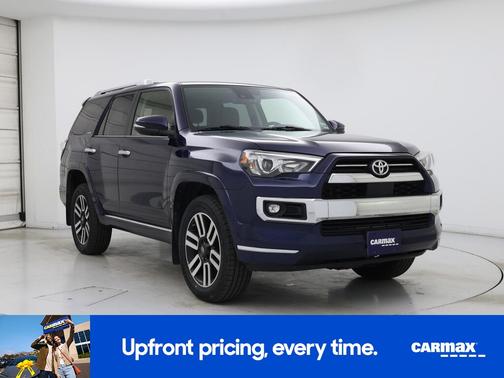 Blue 2021 Toyota 4Runner Limited