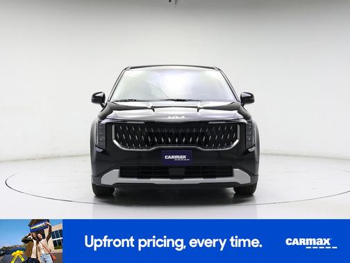 Black 2025 Kia Carnival LXS