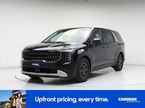 Black 2025 Kia Carnival LXS