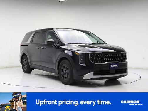Black 2025 Kia Carnival LXS