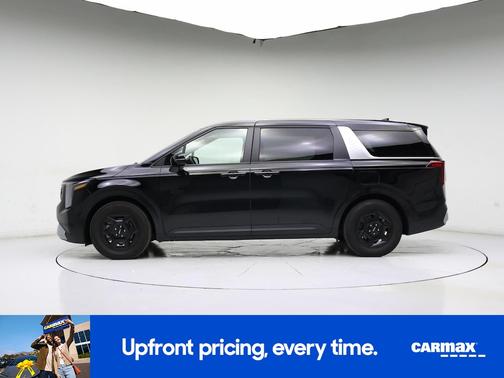 Black 2025 Kia Carnival LXS