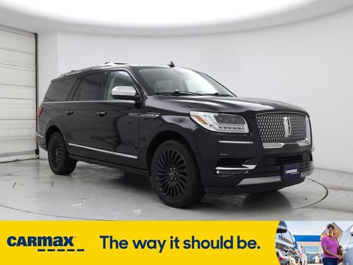 2021 Lincoln Navigator L Black Label
