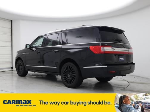 2021 Lincoln Navigator L Black Label