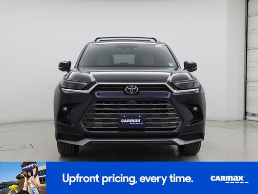 Blue 2025 Toyota Grand Highlander Hybrid Max Limited