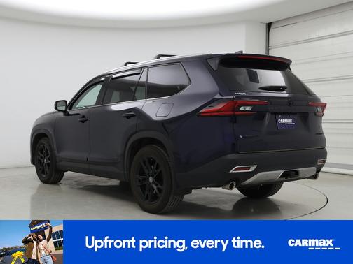 Blue 2025 Toyota Grand Highlander Hybrid Max Limited