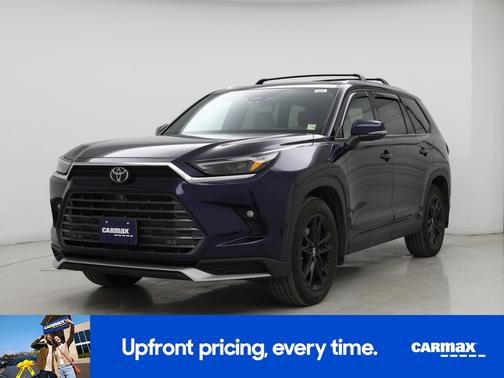 Blue 2025 Toyota Grand Highlander Hybrid Max Limited