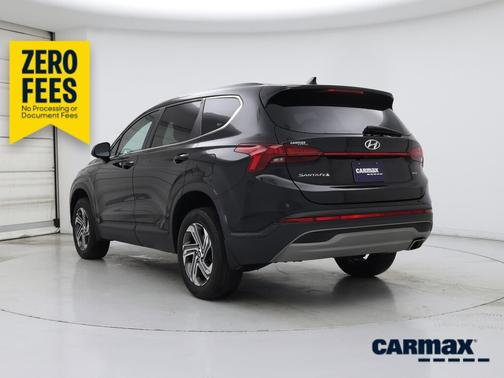 Black 2023 Hyundai SANTA FE SE
