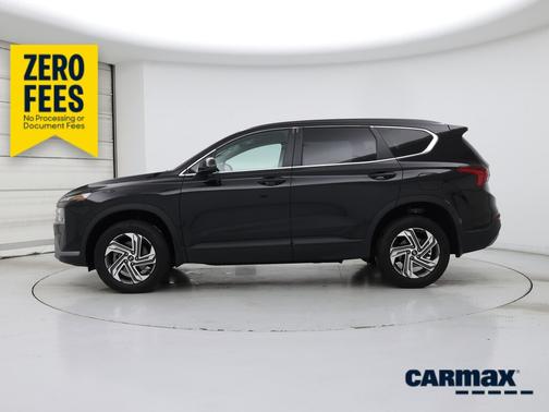 Black 2023 Hyundai SANTA FE SE
