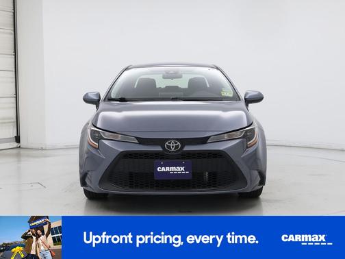 Blue 2021 Toyota Corolla LE