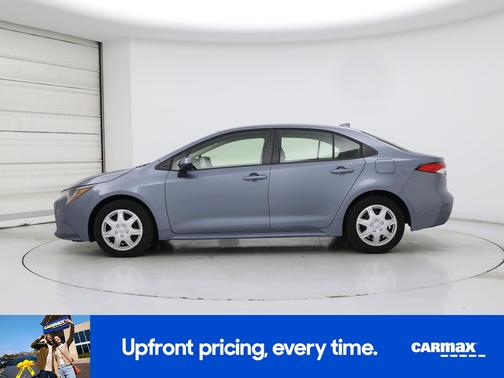 Blue 2021 Toyota Corolla LE