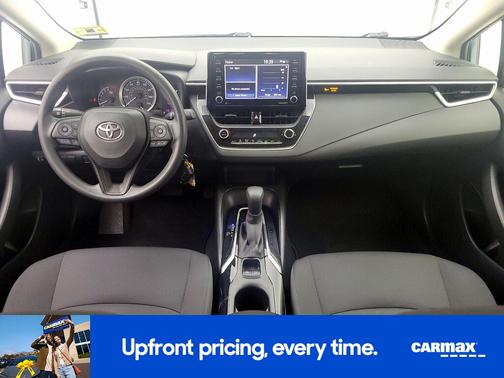 Blue 2021 Toyota Corolla LE