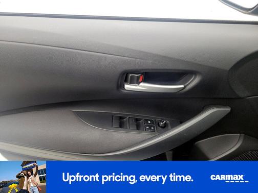 Blue 2021 Toyota Corolla LE