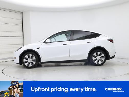 White 2023 Tesla Model Y Long Range