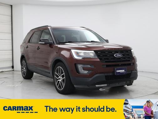 2016 Ford Explorer Sport