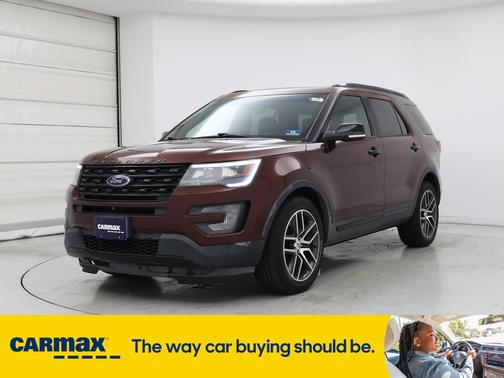 2016 Ford Explorer Sport