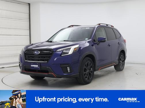 Blue 2023 Subaru Forester Sport