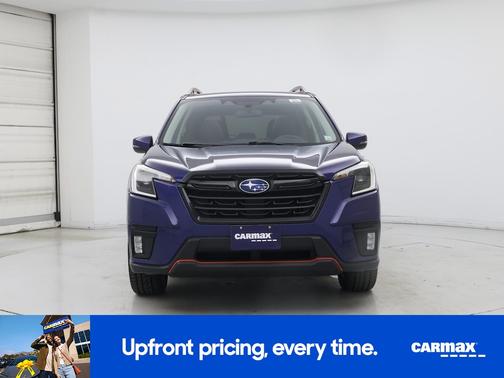 Blue 2023 Subaru Forester Sport