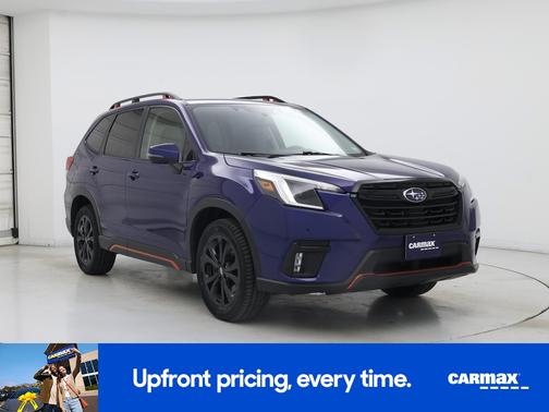 Blue 2023 Subaru Forester Sport