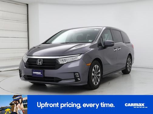 Gray 2021 Honda Odyssey EX-L