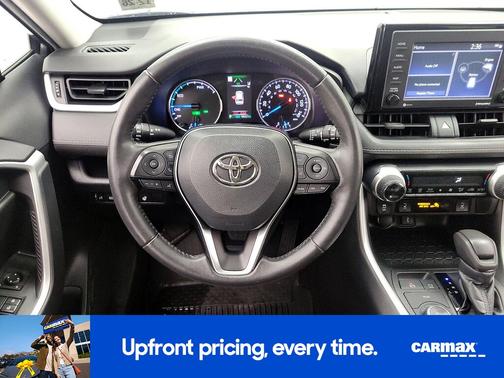 2021 Toyota RAV4 Hybrid XLE