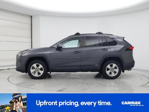 2021 Toyota RAV4 Hybrid XLE