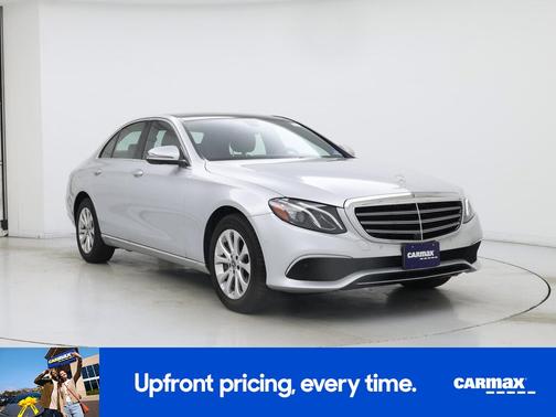 Silver 2020 Mercedes-Benz E-Class