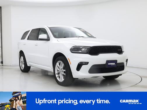 White 2022 Dodge Durango GT