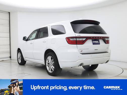 White 2022 Dodge Durango GT