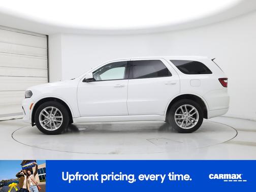 White 2022 Dodge Durango GT