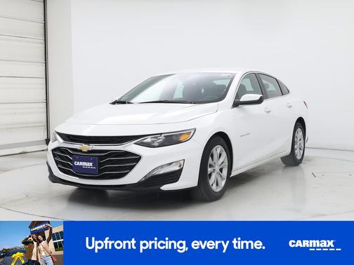 White 2024 Chevrolet Malibu 1LT