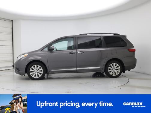 2017 Toyota Sienna XLE