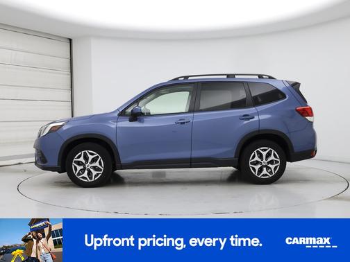Blue 2024 Subaru Forester Premium
