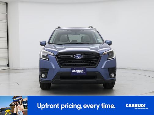 Blue 2024 Subaru Forester Premium