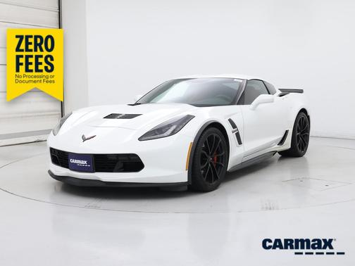 White 2017 Chevrolet Corvette Grand Sport