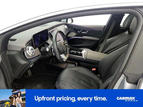 Silver 2022 Mercedes-Benz EQS 450+